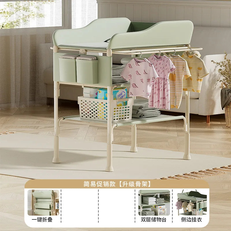 Bàn Tiện Ích Chăm Sóc Bé - Tắm, Thay, Massage - Daisan Mart