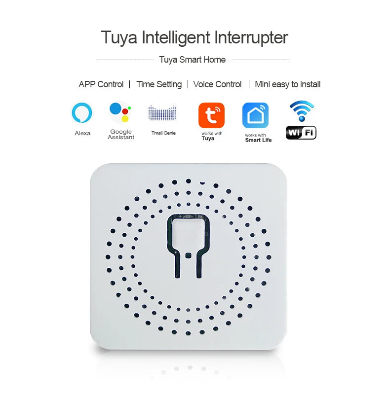 Tuya WIFI Mini Smart Switch 1 Channel 16A