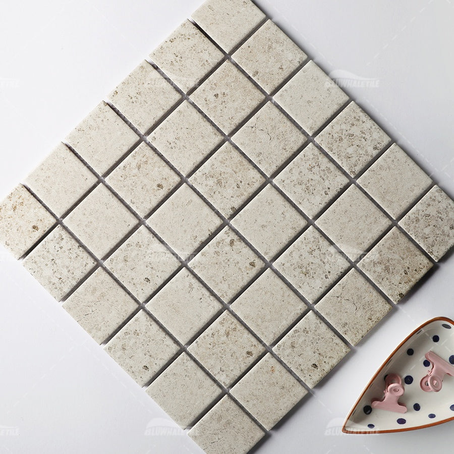 Bluwhale factory wholesale price anti-slip inkjet ceramic tiles, Foshan swimming pool tiles 