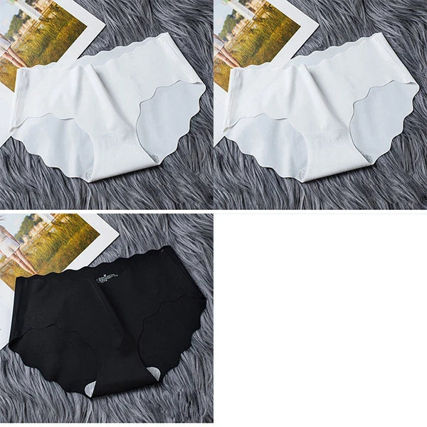 3-Piece Women's Underwear, Cool, Stretchy, Seamless