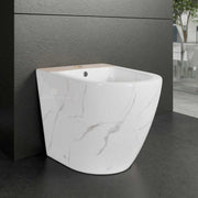 Best Selling Smart Toilet Modern Bathroom Hotel Ceramic Floor House Marble Smart Toilet For Women 