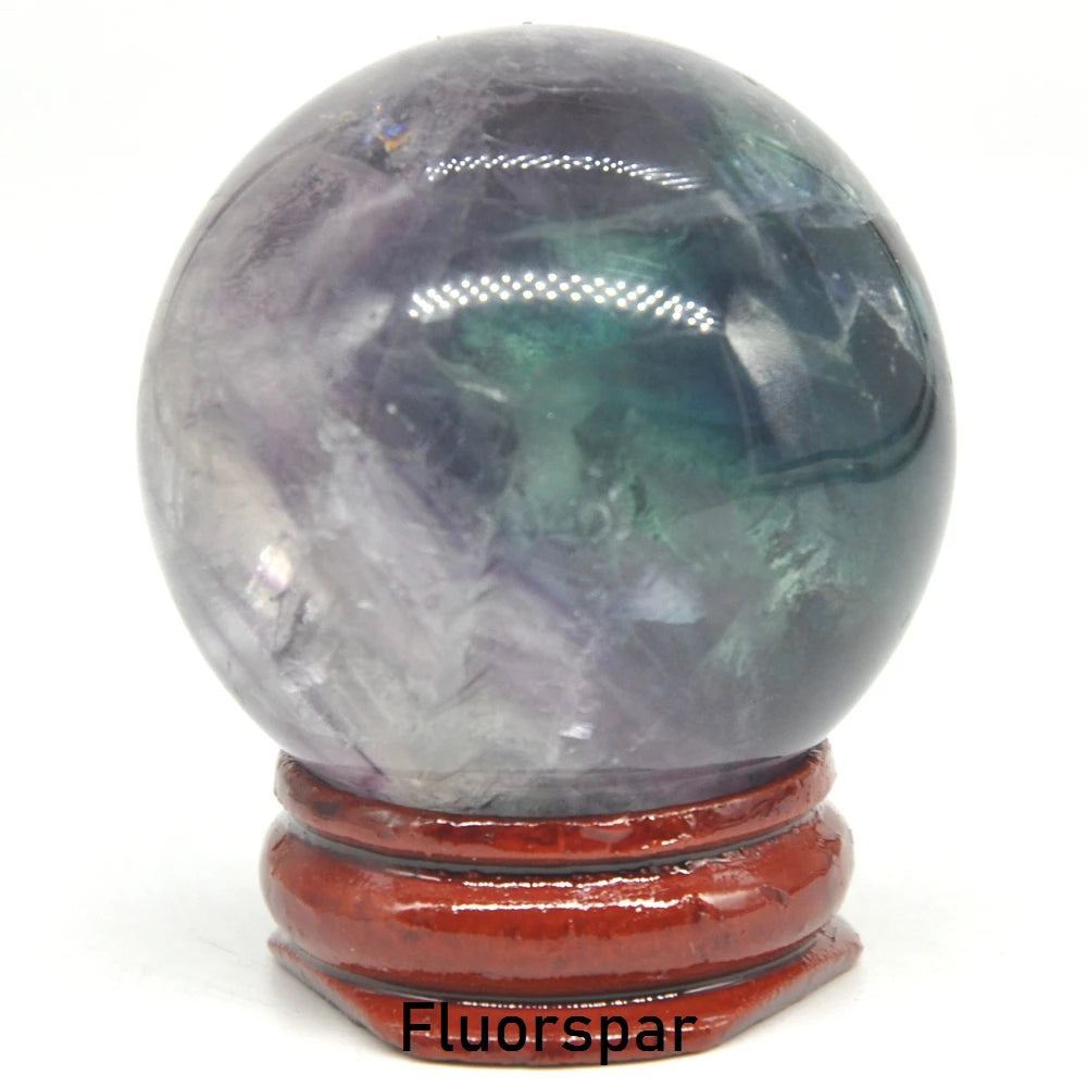 40MM Natural Feng Shui Meditation Gemstone Ball