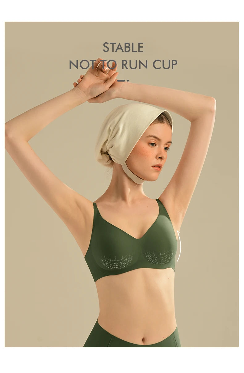 SUJIIN Ultra Thin Women's Underwire Push-Up Bra
