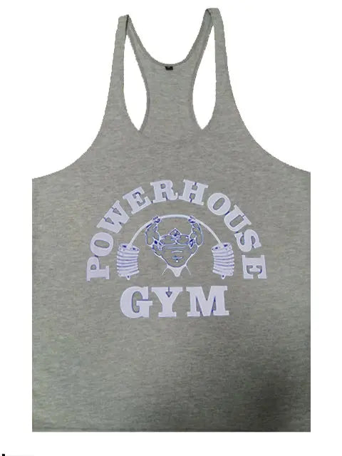 Áo Tank Top Gym Nam Mới - Phong Cách Thể Hình Năng Động