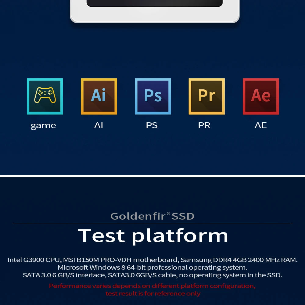 Ổ Cứng SSD 2.5 Tốc Độ Cao 120GB-2TB Cho PC, Laptop