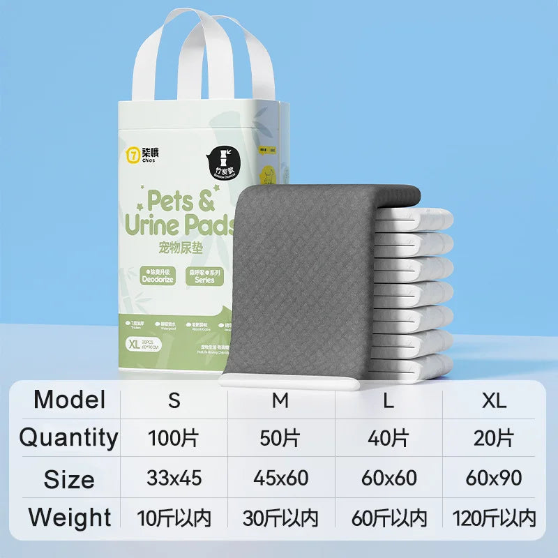 Super Absorbent Pet Deodorizing Extra Thick Pad