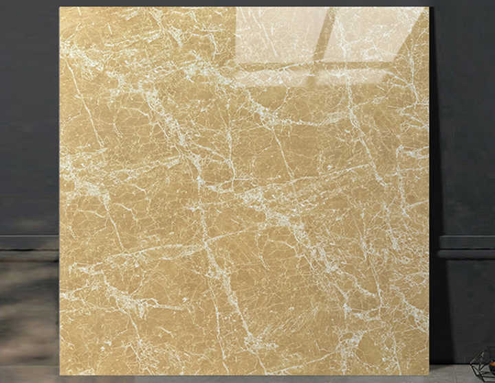 Factory Supply Dark Marble Pattern Ceramic Tiles Faux Marble Porcelain Floor Tiles 80X80 Carreaux Blue Marble Pattern