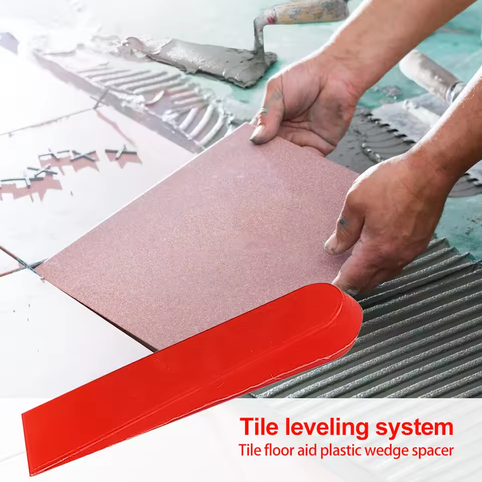Modern Design Reusable Plastic Floor and Wall Tile Leveling System Kit 