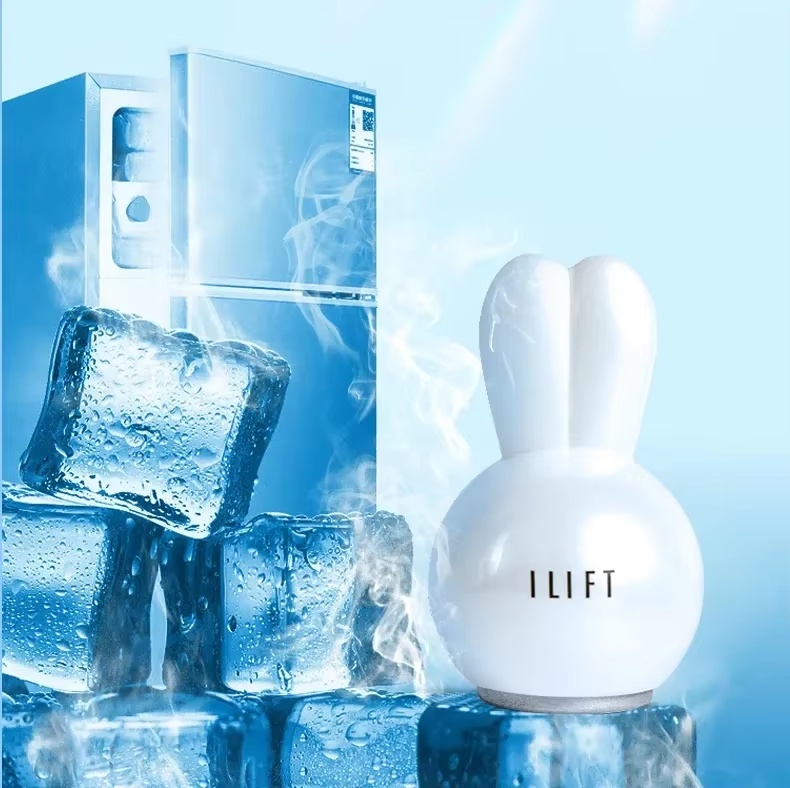 Dụng cụ làm mát mặt tại nhà để làm đẹp, thiết bị mát-xa dạng bóng khúc côn cầu với quả cầu thủy tinh đông lạnh dùng cho mặt, có thể dùng để mát-xa tay.