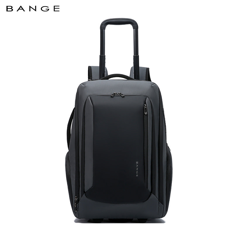 BANGE Ba lô kéo đựng laptop nam chống thấm nước, đi công tác du lịch dã ngoại, hàng mới bán chạy - Daisan Mart