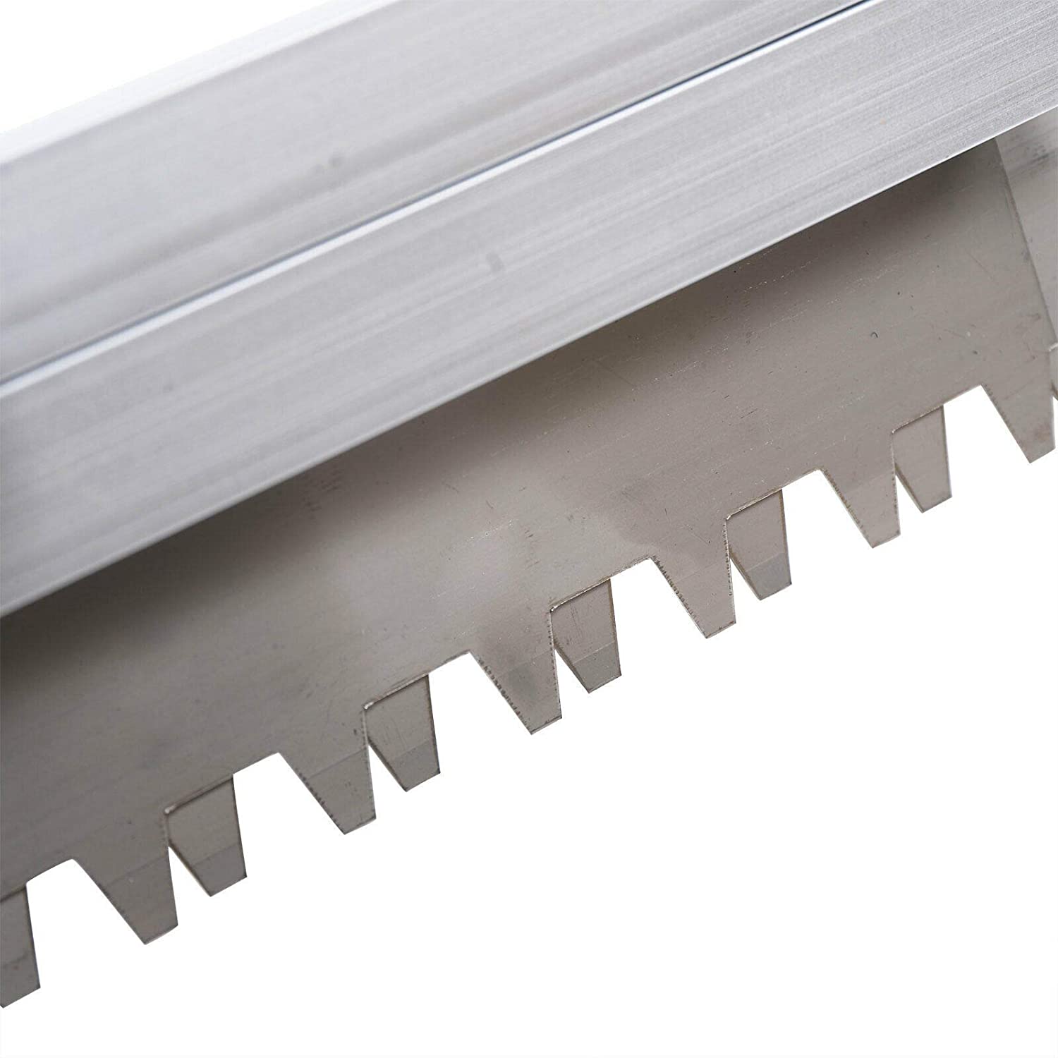 Foldable self leveling tile spreader