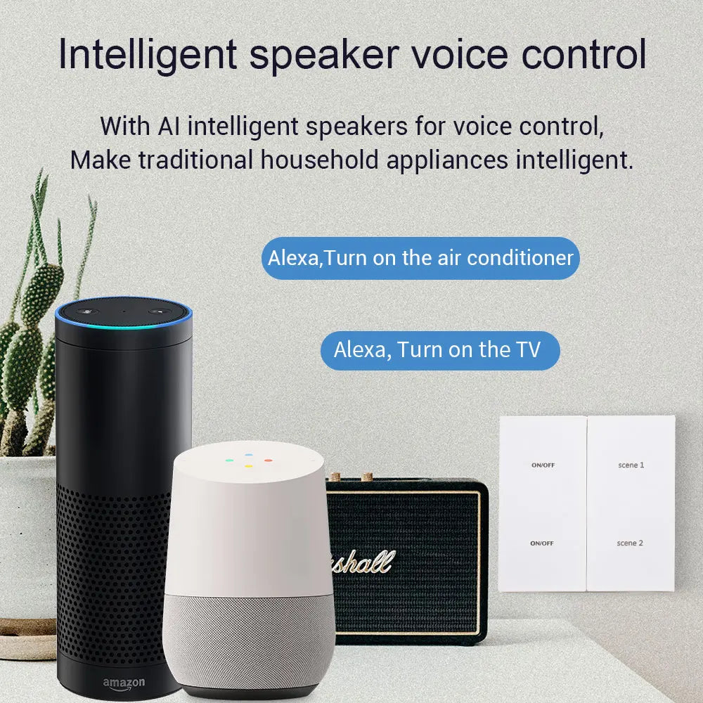 Zigbee Tuya Smart Switch 1-4 Gang DUOMEI