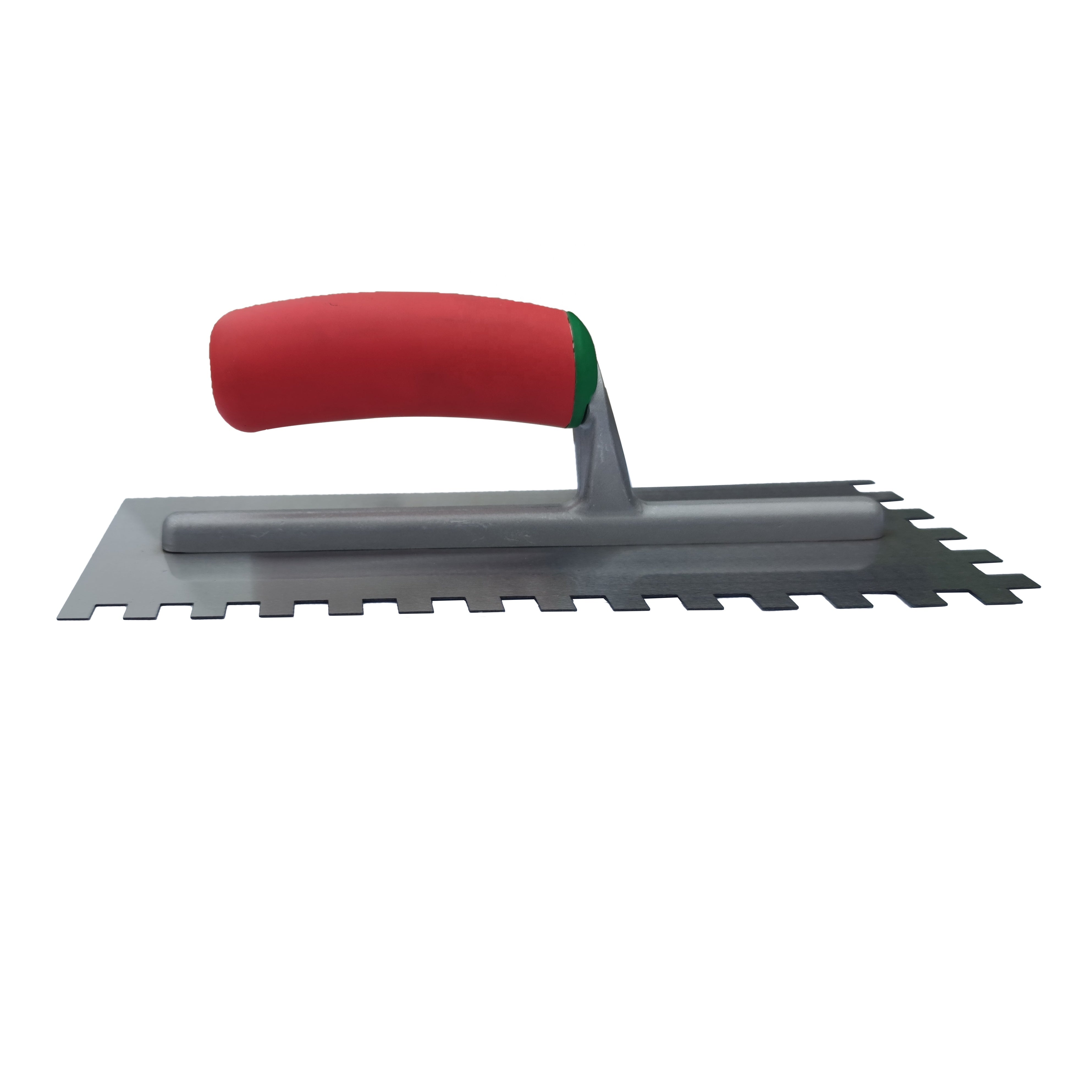 Professional trowel with carbon steel plastic handle 