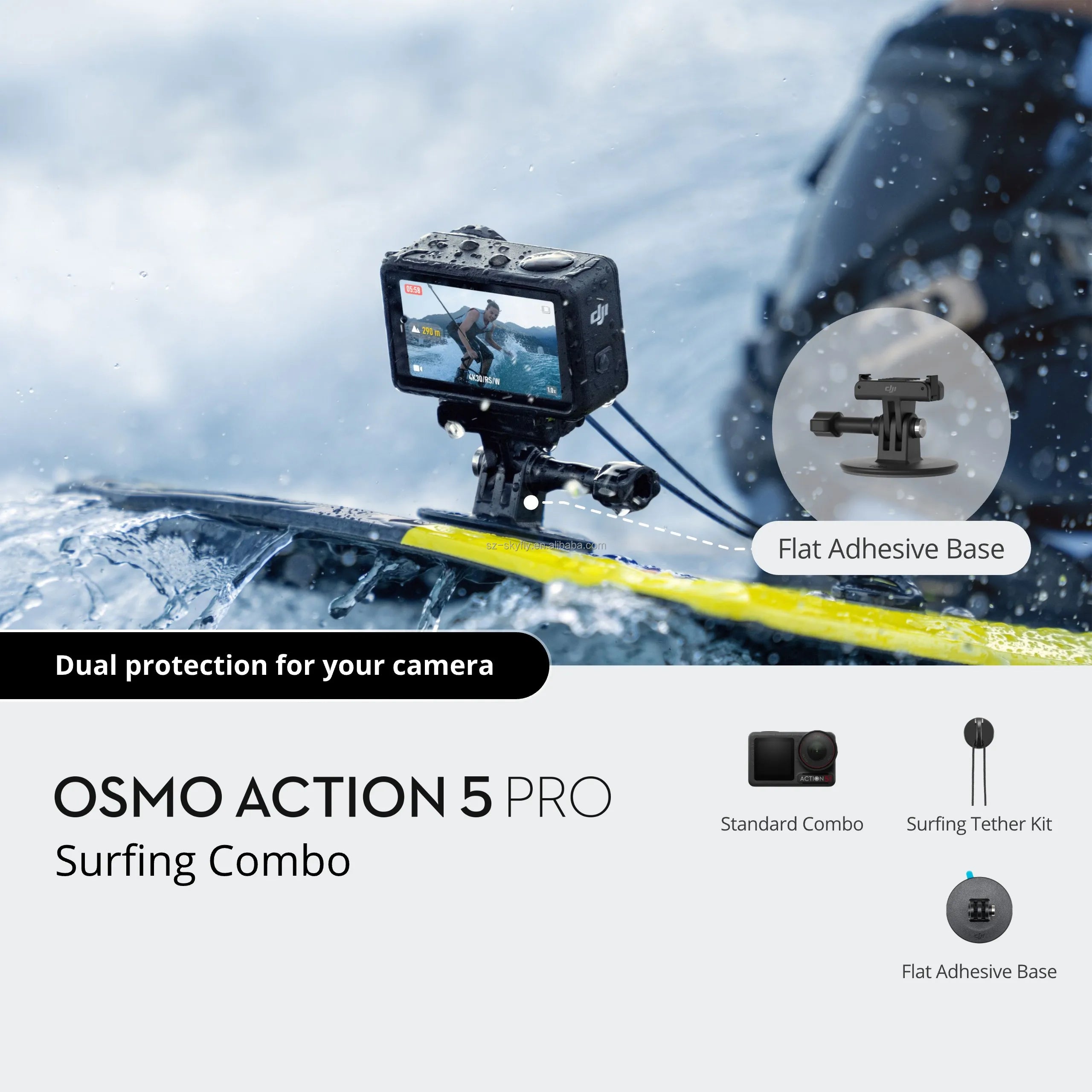 OSMO Action 5 Pro Waterproof 4K Action Camera