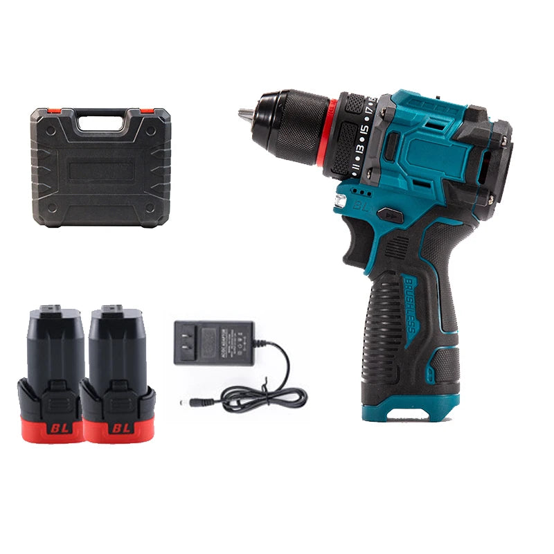 Máy Khoan Không Dây Đa Năng 16.8V Nhẹ và Sạc Được - Daisan Mart