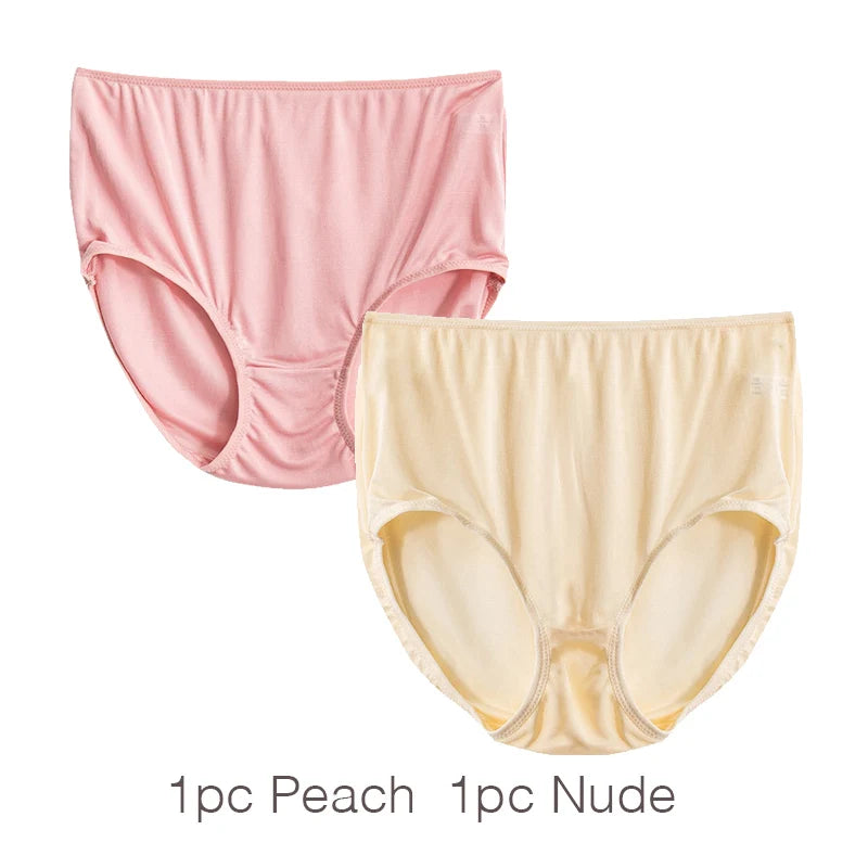 SuyaDream 2025 Natural Silk Panties - Comfortable Every Day