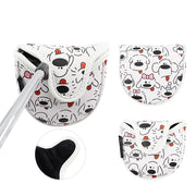 High Quality Magnetic Printed Puppy Golf Club Cover