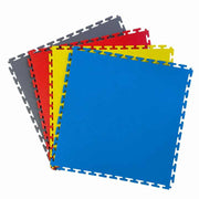 Good Quality &amp; Durable Forklift Resistant Warehouse Workshop PVC Garage Floor Tiles Interlocking Vinyl Flooring 