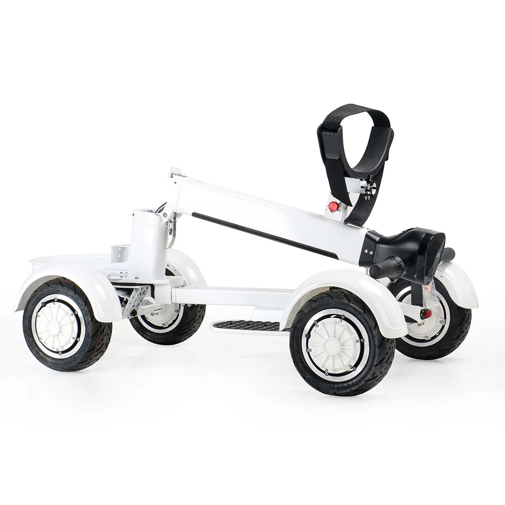 ESWING 10 Inch 2000W 4-Wheel Folding Electric Golf Cart