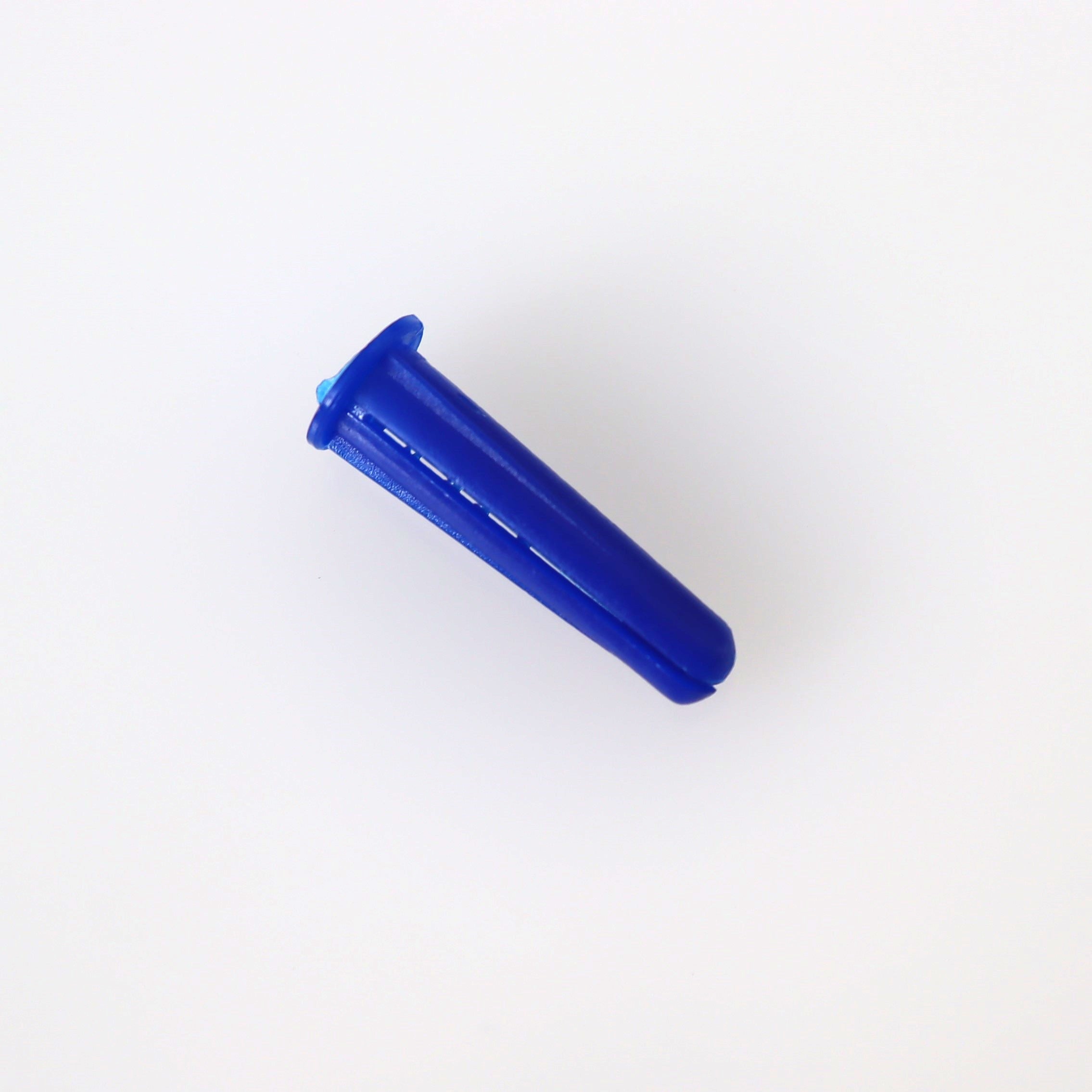 China Manufacturer Standard Conical Plastic Bolts 5/16x1-1/2 for Tile, Wall and Tool Fittings 