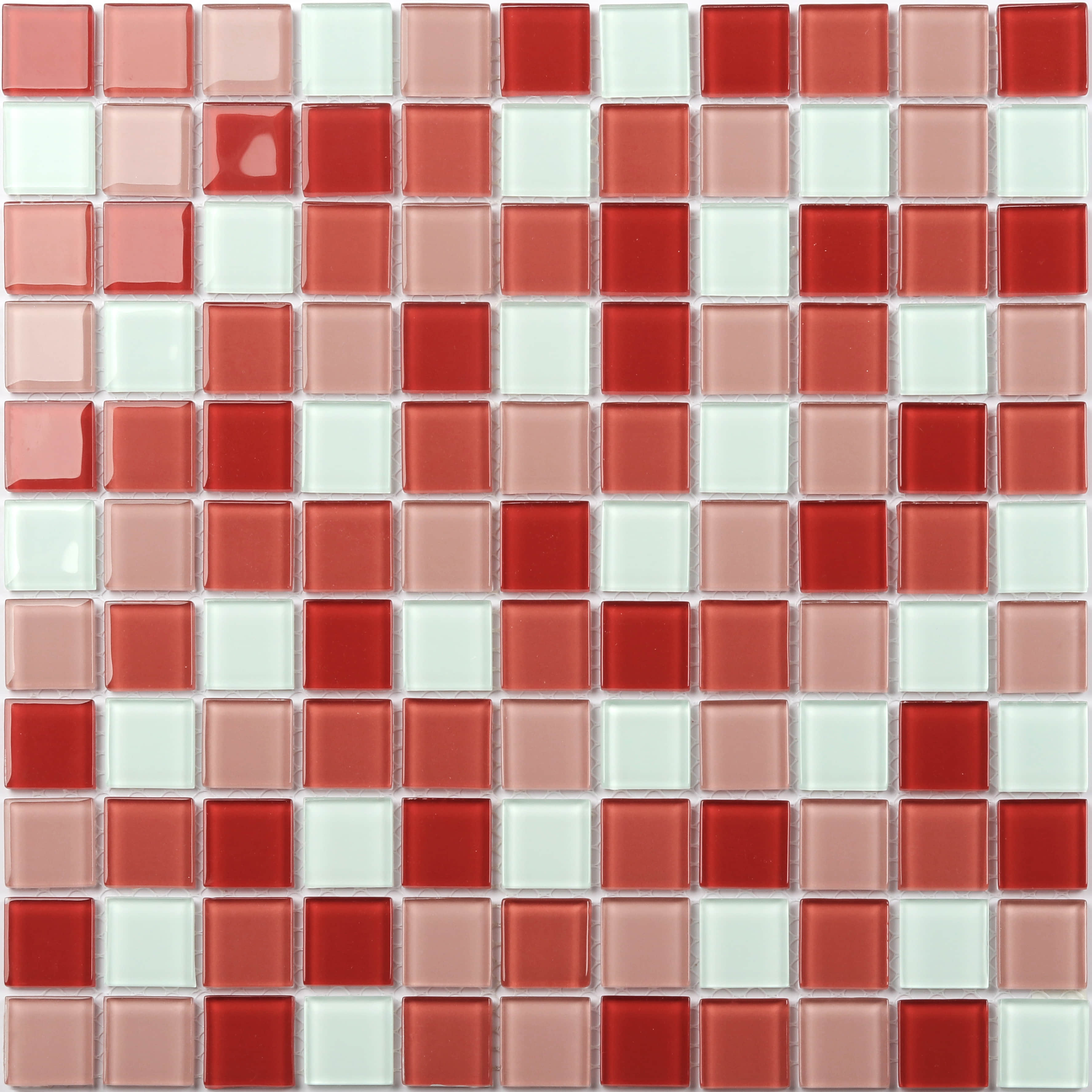 Fiberglass mosaic tiles for kitchen wall decoration, indoor swimming pool 