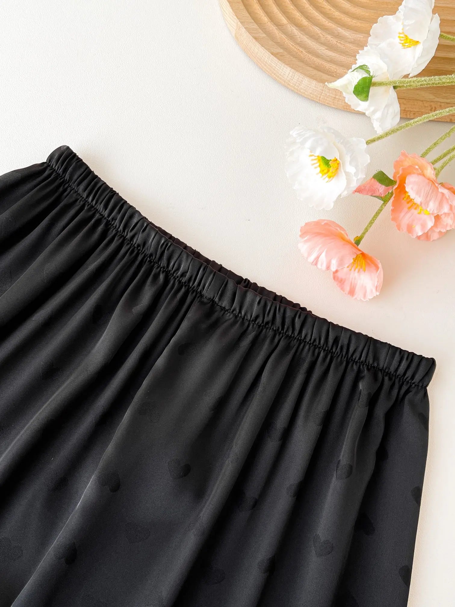 Women's Summer Silk Pajamas, Cool, Short Sleeve, Plain