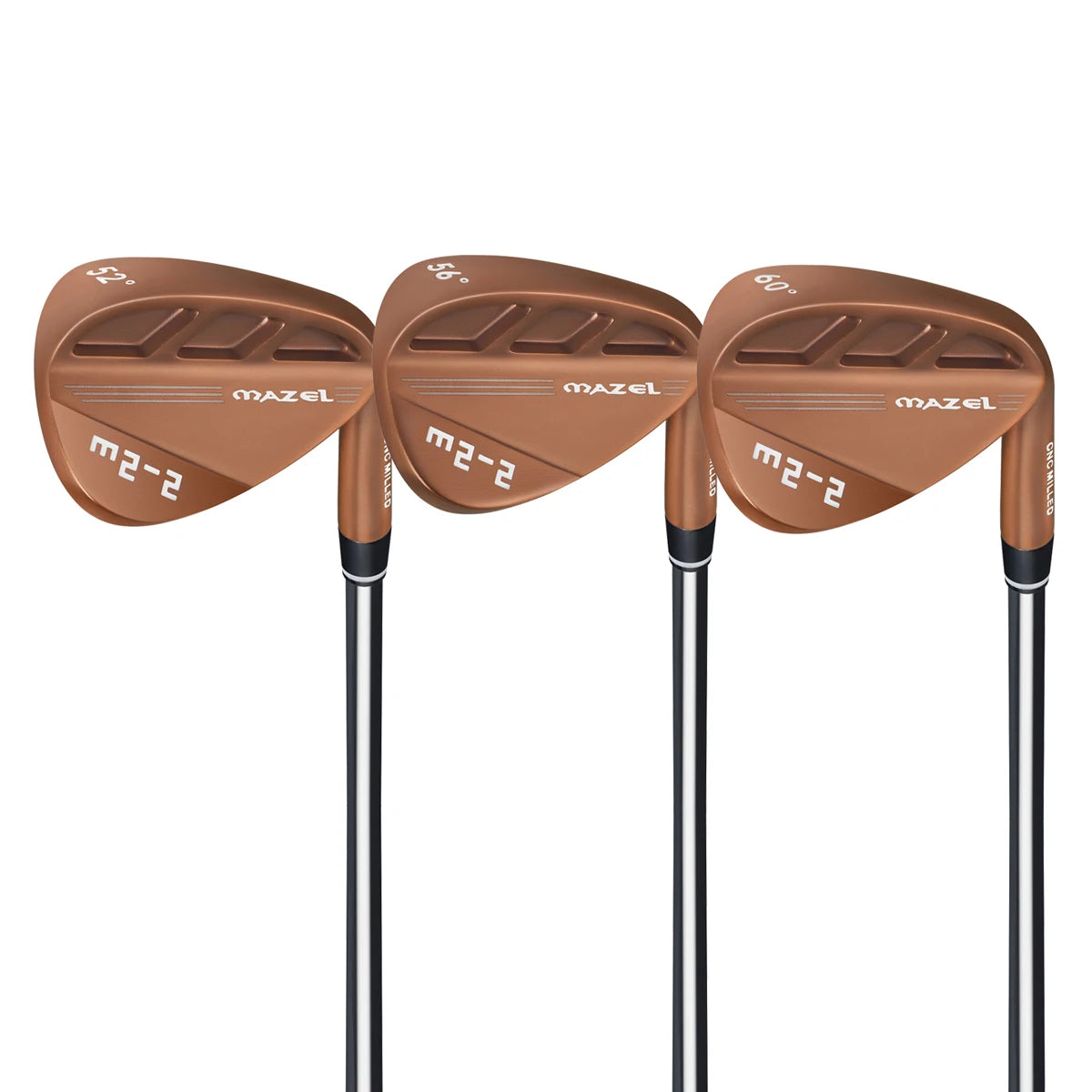 MAZEL Wedge Hi-Toe Premium Golf Clubs For Men