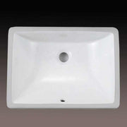 CUPC cheap ceramic rectangular wash basin 