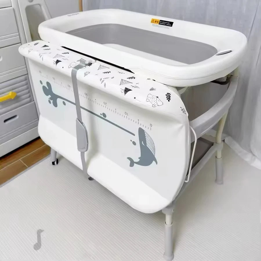 Ba lô Tã & Bàn Thay Di động Gấp Gọn 3in1 - Daisan Mart