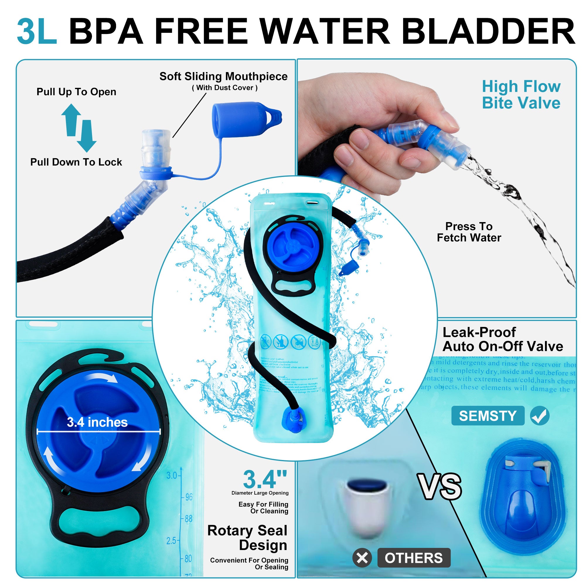 Ba lô đạp xe nylon 25L chất lượng cao và Túi nước ngoài trời chất lượng tốt do các nhà sản xuất