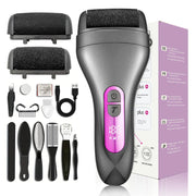 Bộ Máy Mài Da Chết Đa Năng 2 Đầu Sạc USB 10 Món