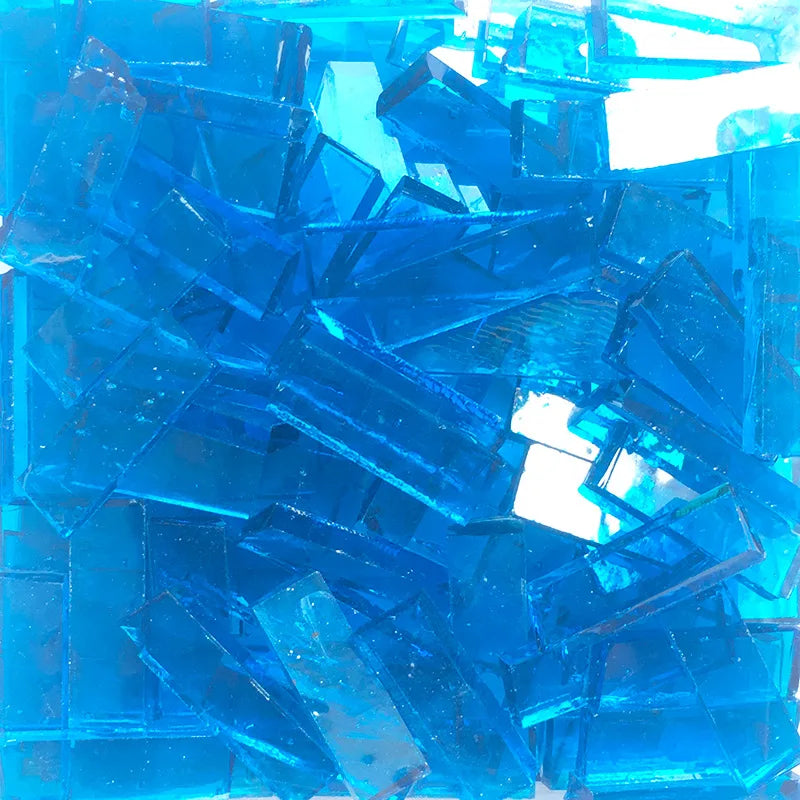 Thanh Mosaic Kính Tái Chế 7x21mm Trang Trí DIY 1000g