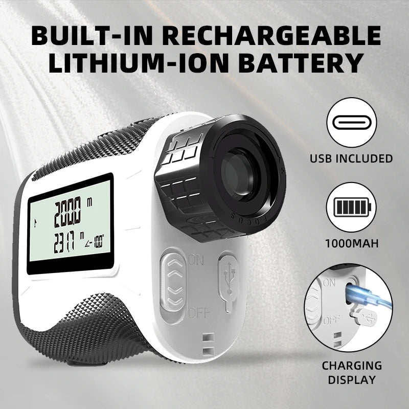 Golf Rangefinder Eagle Nx7 Pro Maximum Accuracy