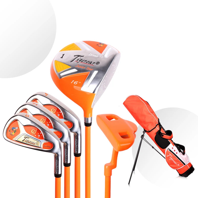 High-Quality 5-Piece Kids Golf Club Set - Genuine