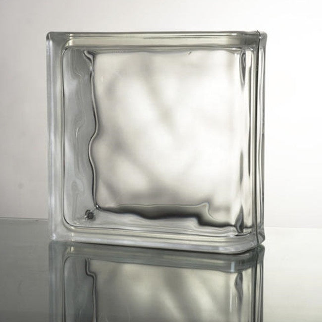 High-end Decorative Acid-Etched Glass Blocks for Walls 