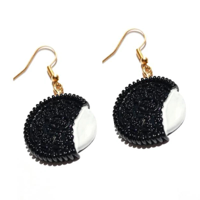 Bông Tai Resin Handmade Hình Bánh Ngọt Dễ Thương