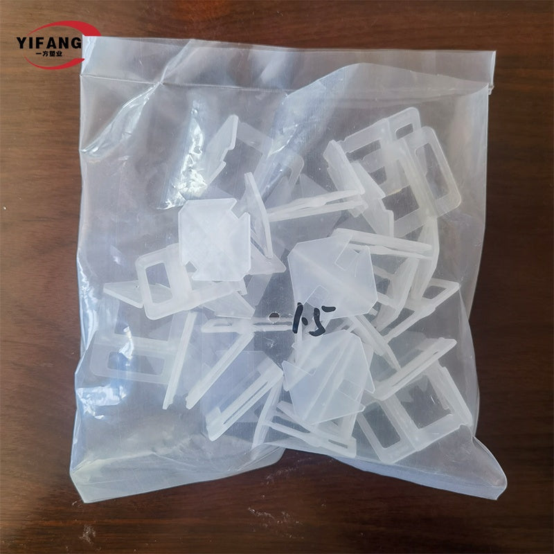 High Quality White Plastic Ceramic Tile Block 