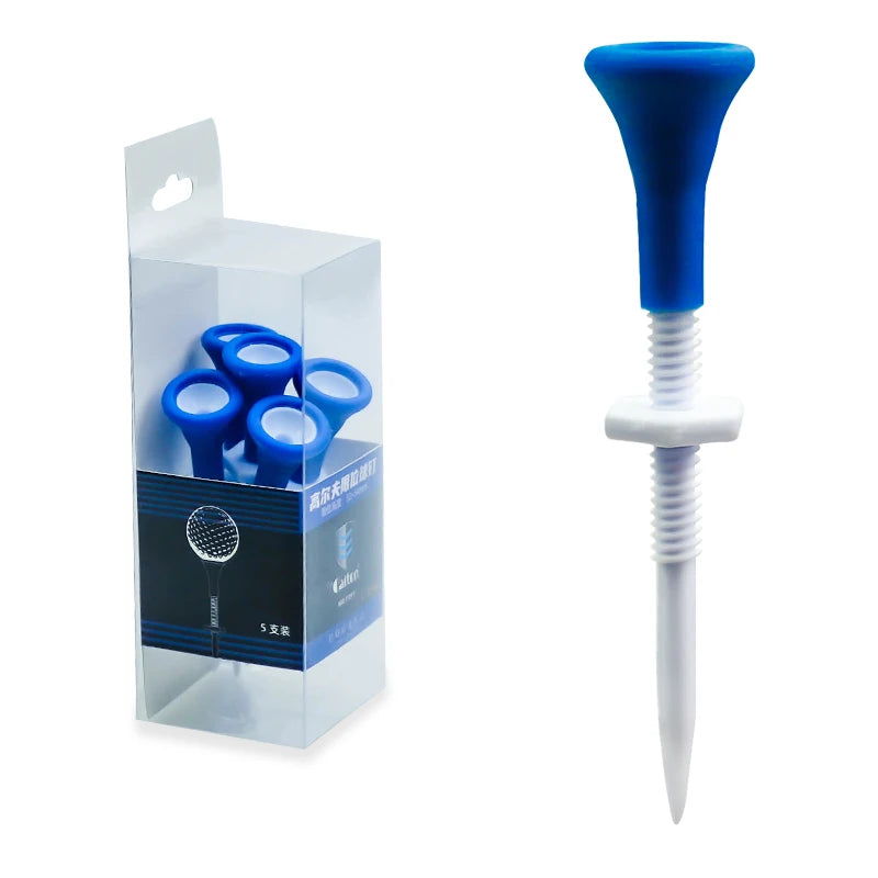 54mm Reusable Adjustable Magnetic Plastic Golf Tee