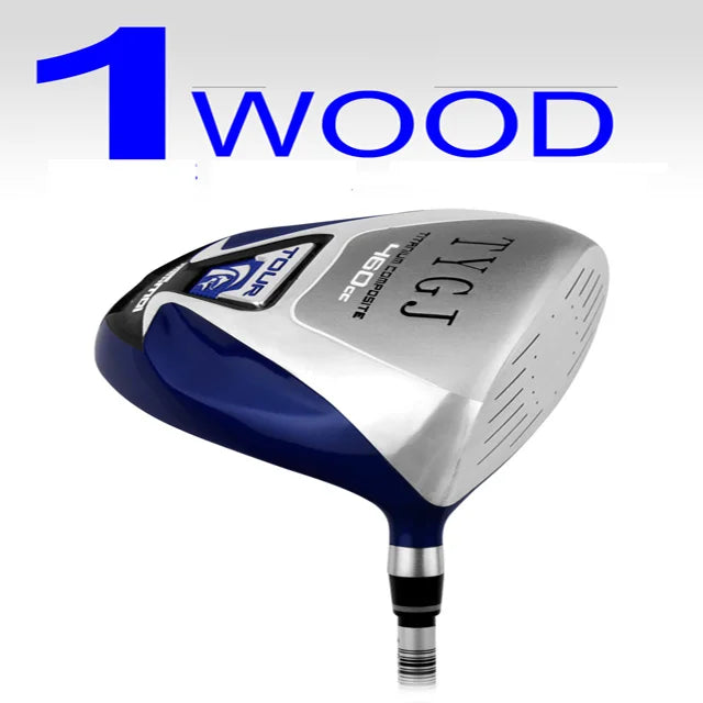 YIWU 13-Piece Men's Golf Club Set with Convenient Standing Bag