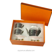 Bộ Ấm Chén Sang Trọng Tối Giản Quà Tặng Tân Gia Cưới