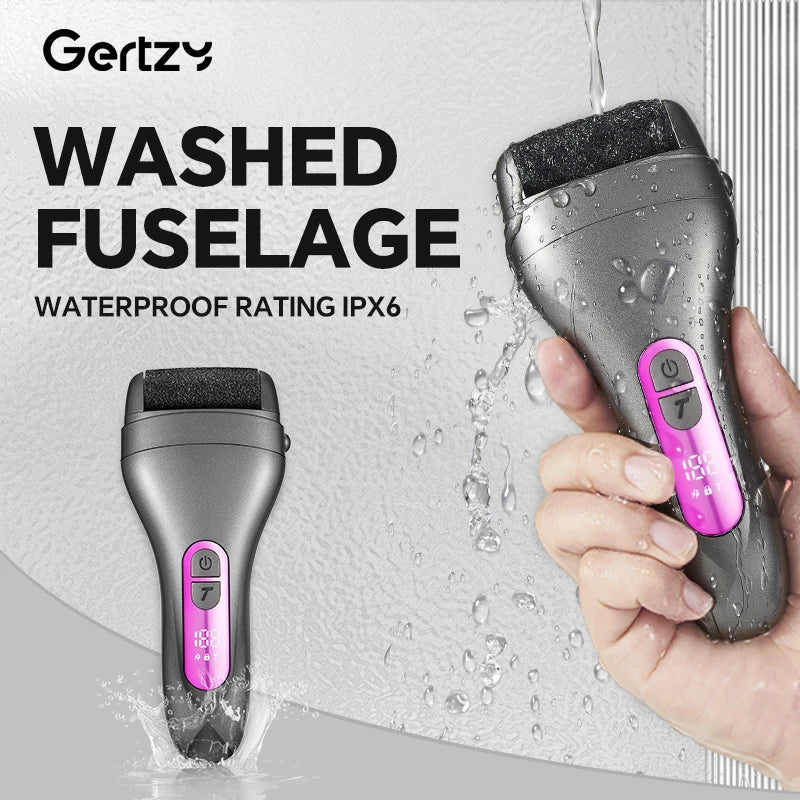 Bộ Máy Mài Da Chết Đa Năng 2 Đầu Sạc USB 10 Món