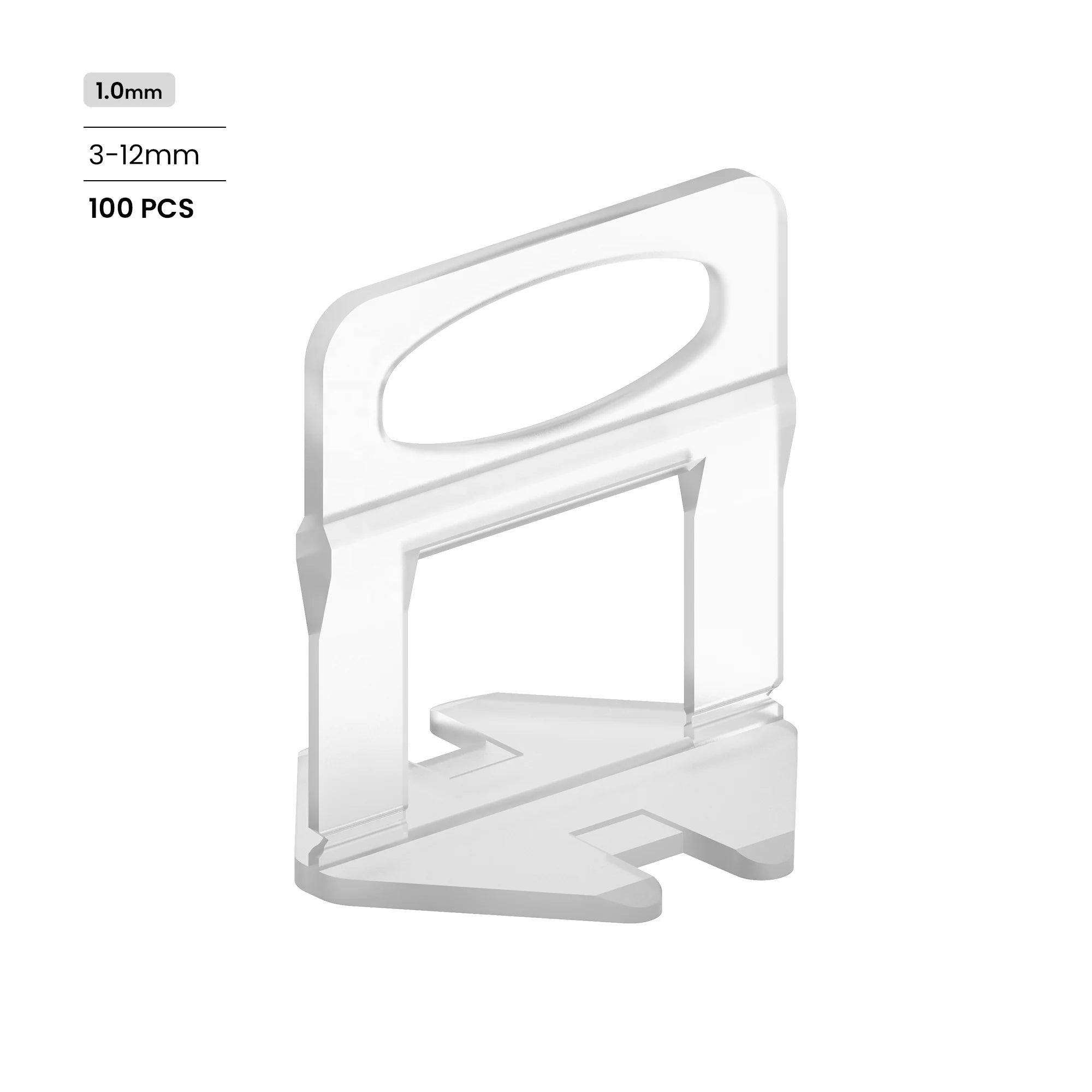 1.5mm Tile Leveling Set 3000Pcs Red 