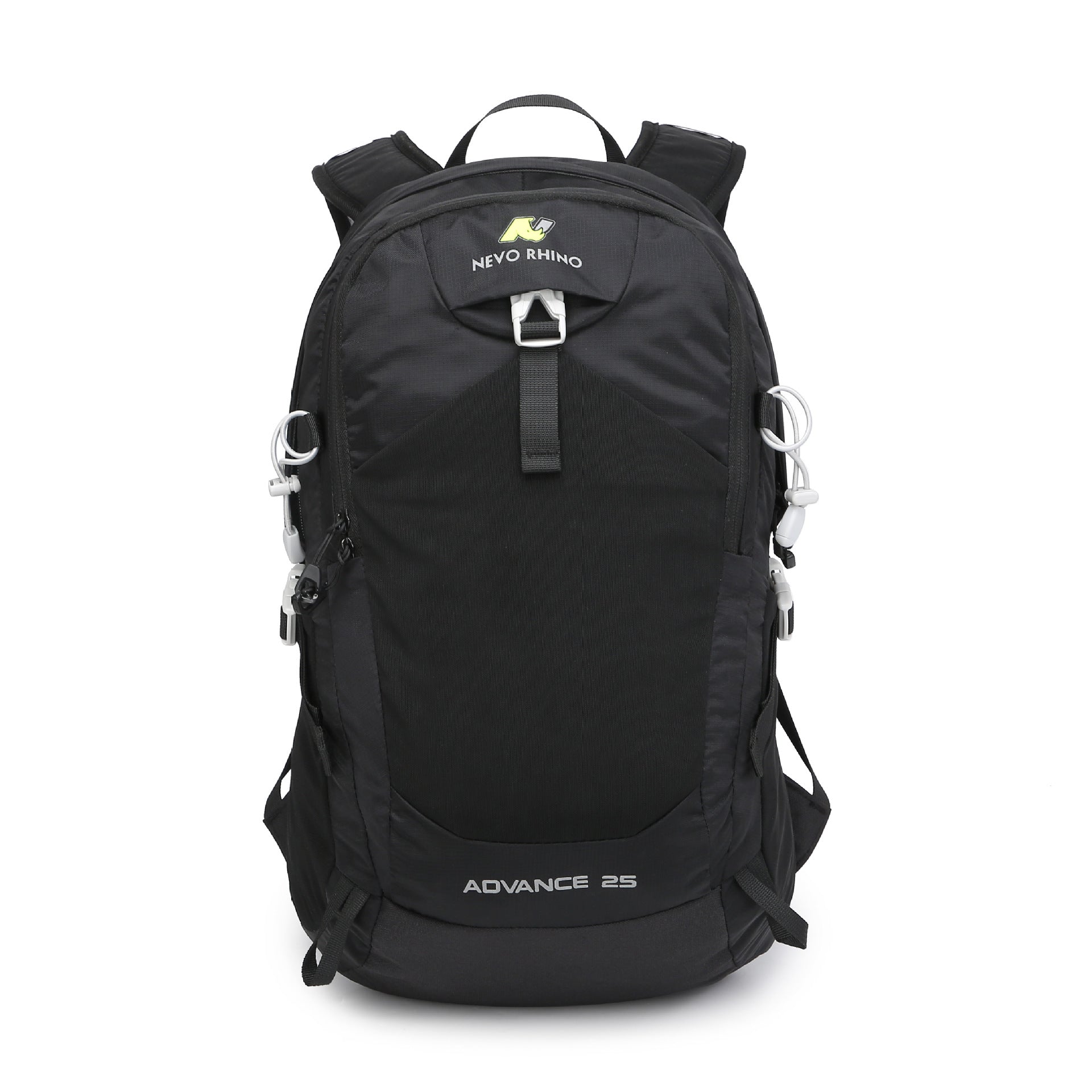 NEVO RHINO 25L Waterproof, water-resistant and lightweight nylon outdoor travel backpack for camping, climbing, hiking. 