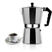 Classic Octagonal 600ML Aluminum Mocha Coffee Maker
