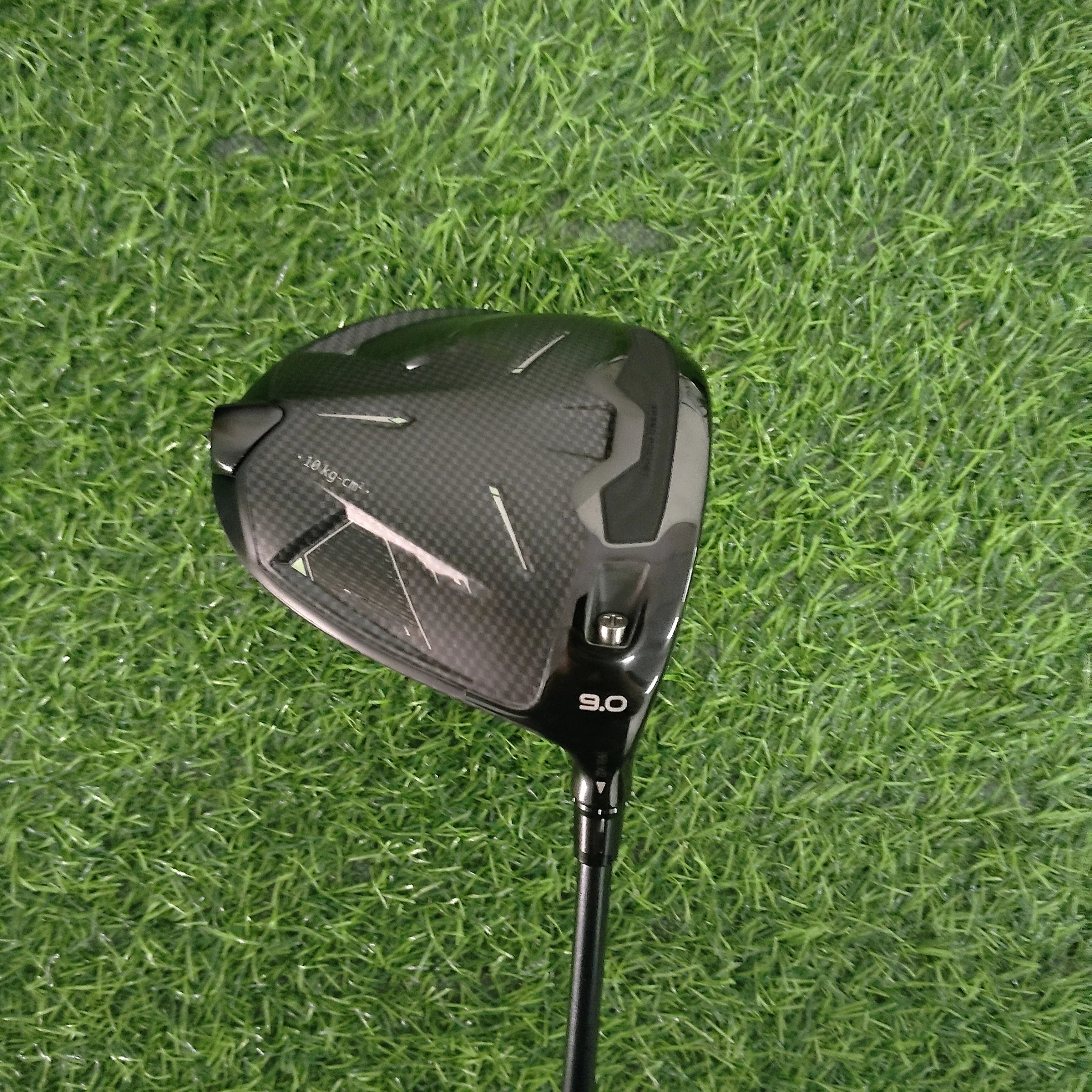 Golf Driver 1-Wood Set, Rubber Grip, Headcover