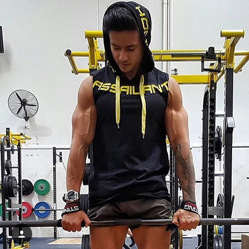 Áo Ba Lỗ Gym Nam - Phong Cách & Tiện Lợi Tập Luyện - Daisan Mart