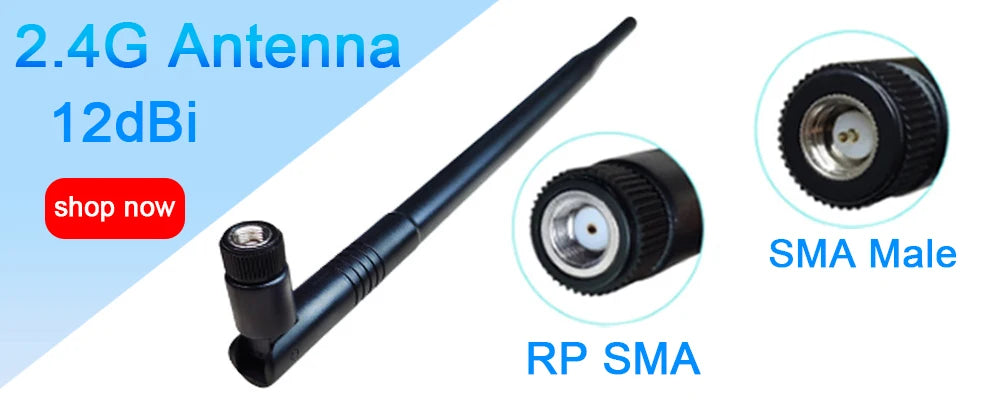 Anten Eoth 433MHz Chống Nước Định Hướng IOT - Daisan Mart