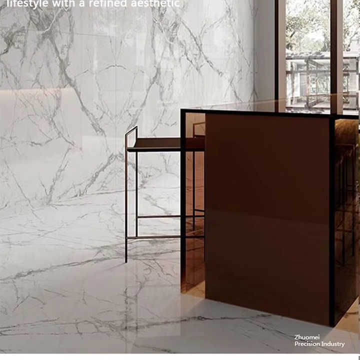 Living room wall tiles, bedroom, bathroom floor, full body marble 60X120 