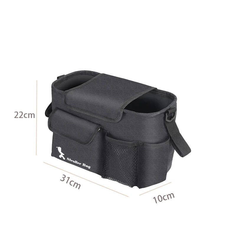 Túi Đựng Tã Xe Đẩy Đa Năng - Caddy Deluxe Cho Bé