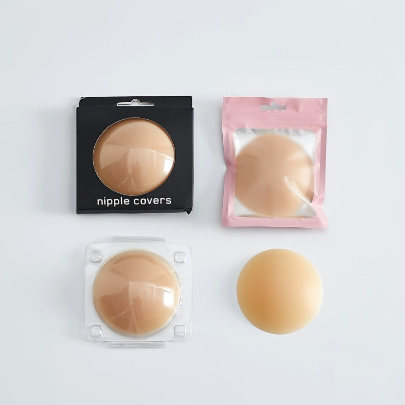 8cm Miếng Dán Che Nhũ Hoa Silicone Hình Hoa Nâng Cấp, Chống Thấm Nước, Tàng Hình, Không Đường May - Cung Cấp Trực Tiếp Từ Nhà Sản Xuất - Daisan Mart
